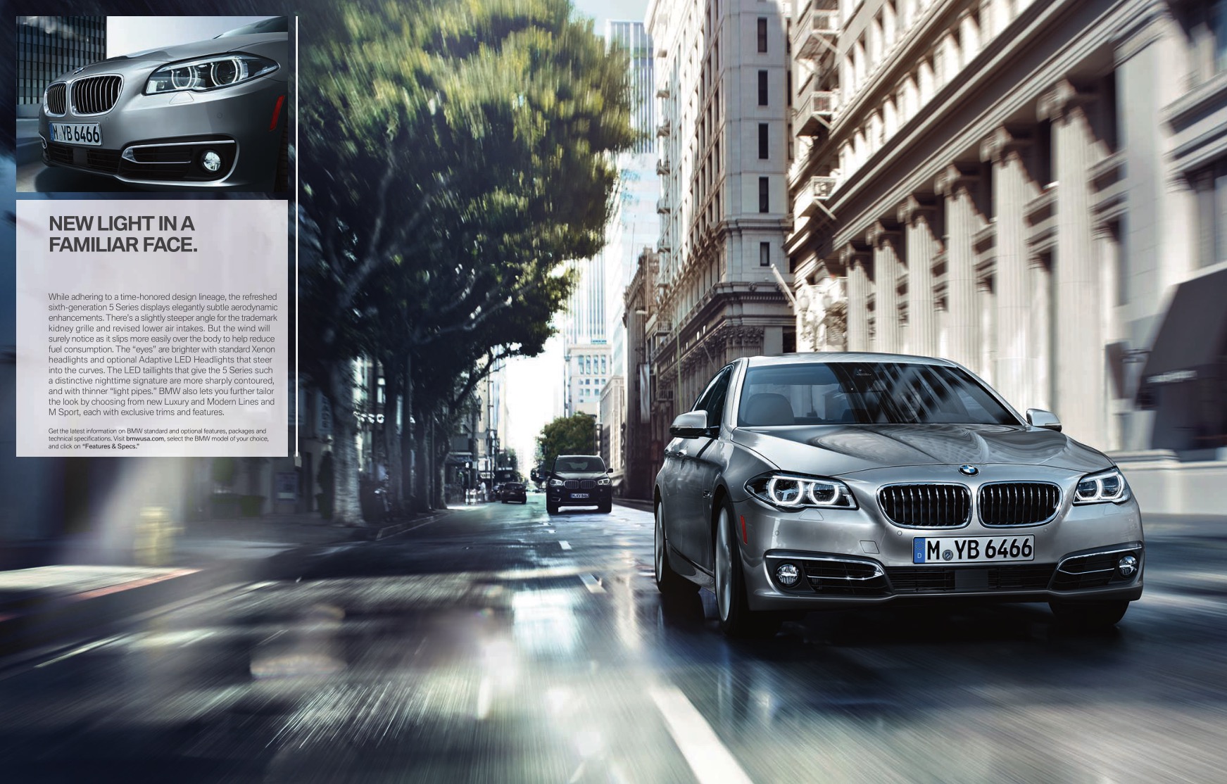 2014 BMW 5-Series Brochure Page 22